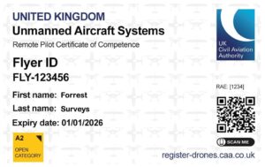 Forrest Surveys Drone as